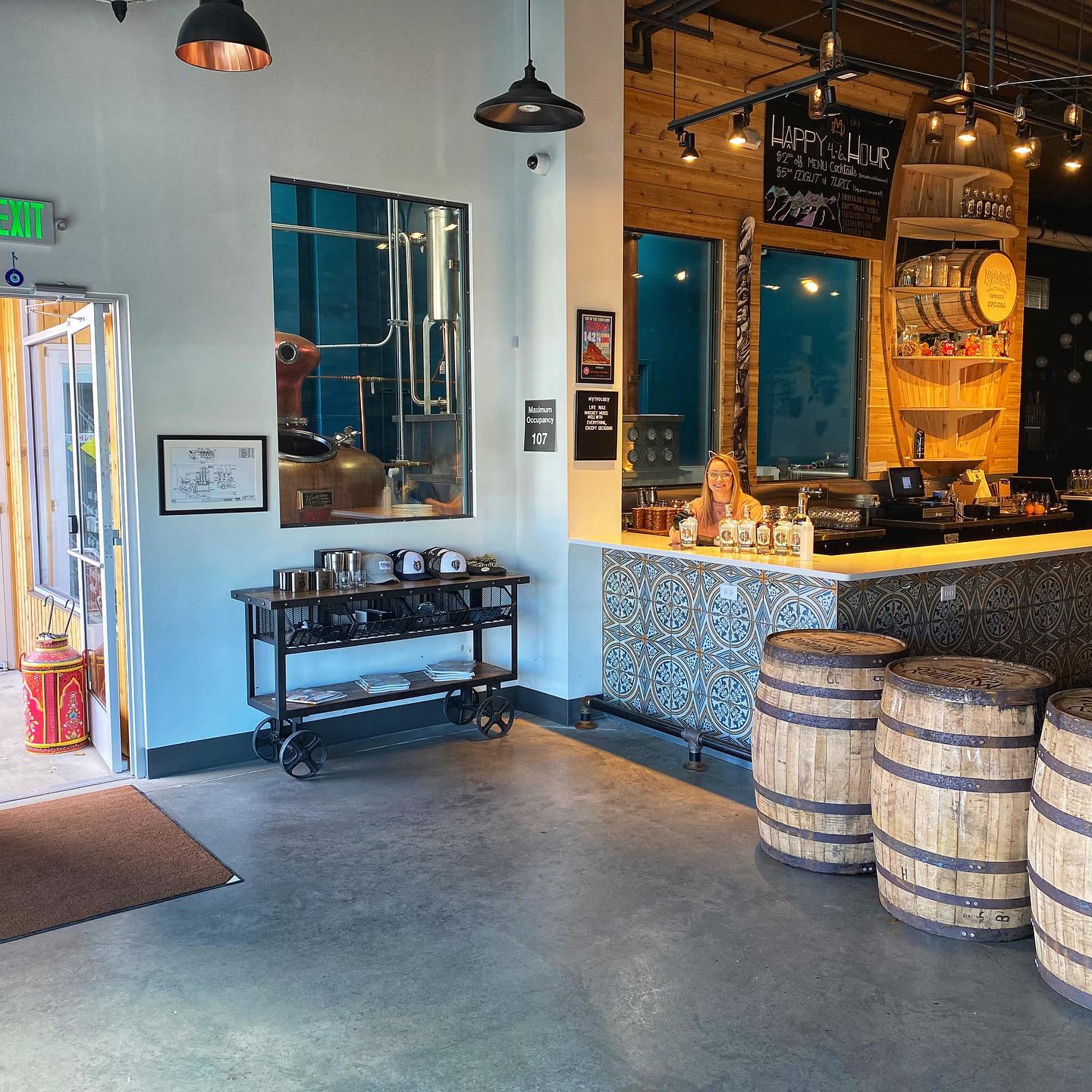 distillery tours in denver