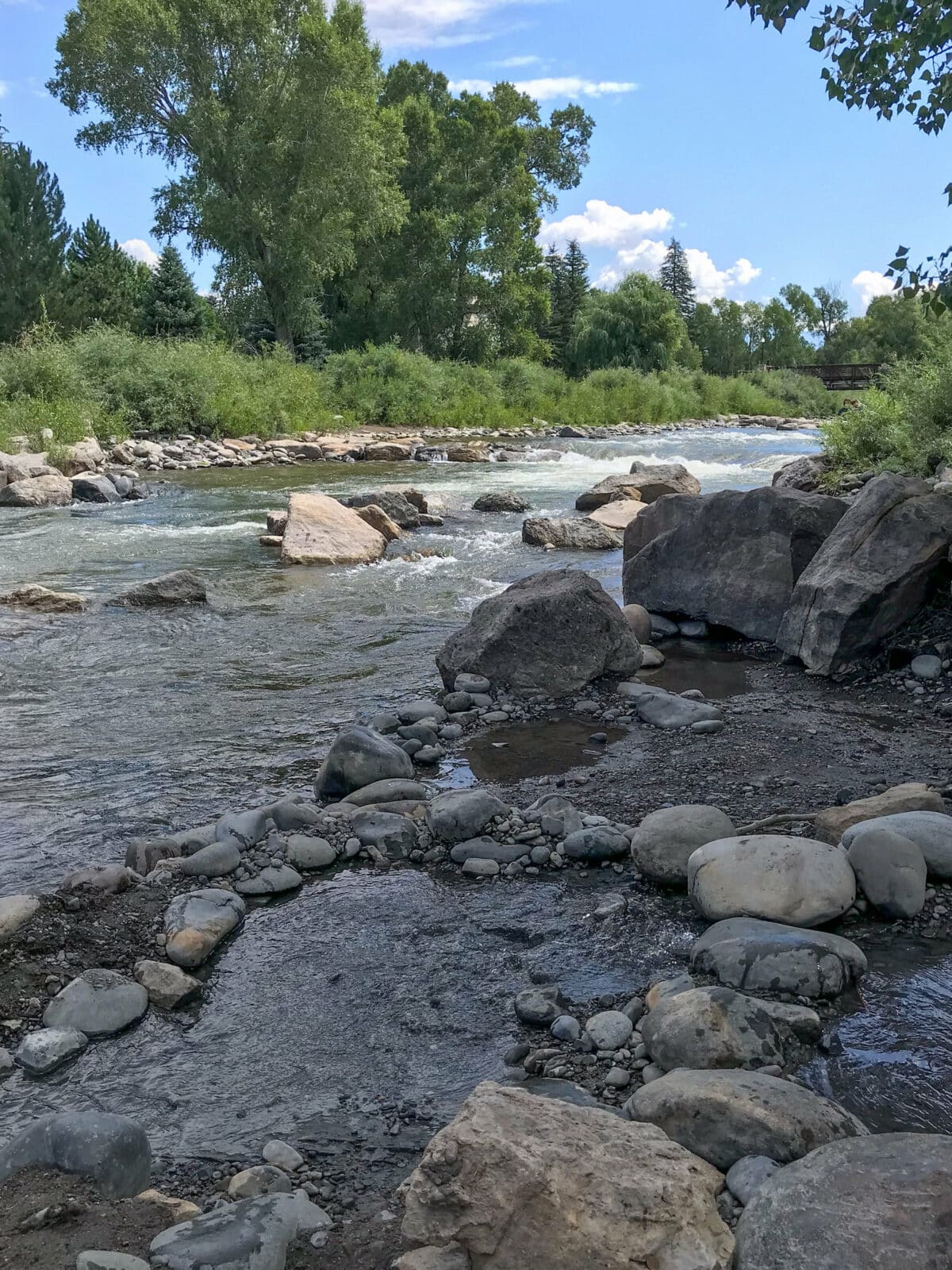 Nathan’s Hippy Dip Hot Spring, Pagosa Springs