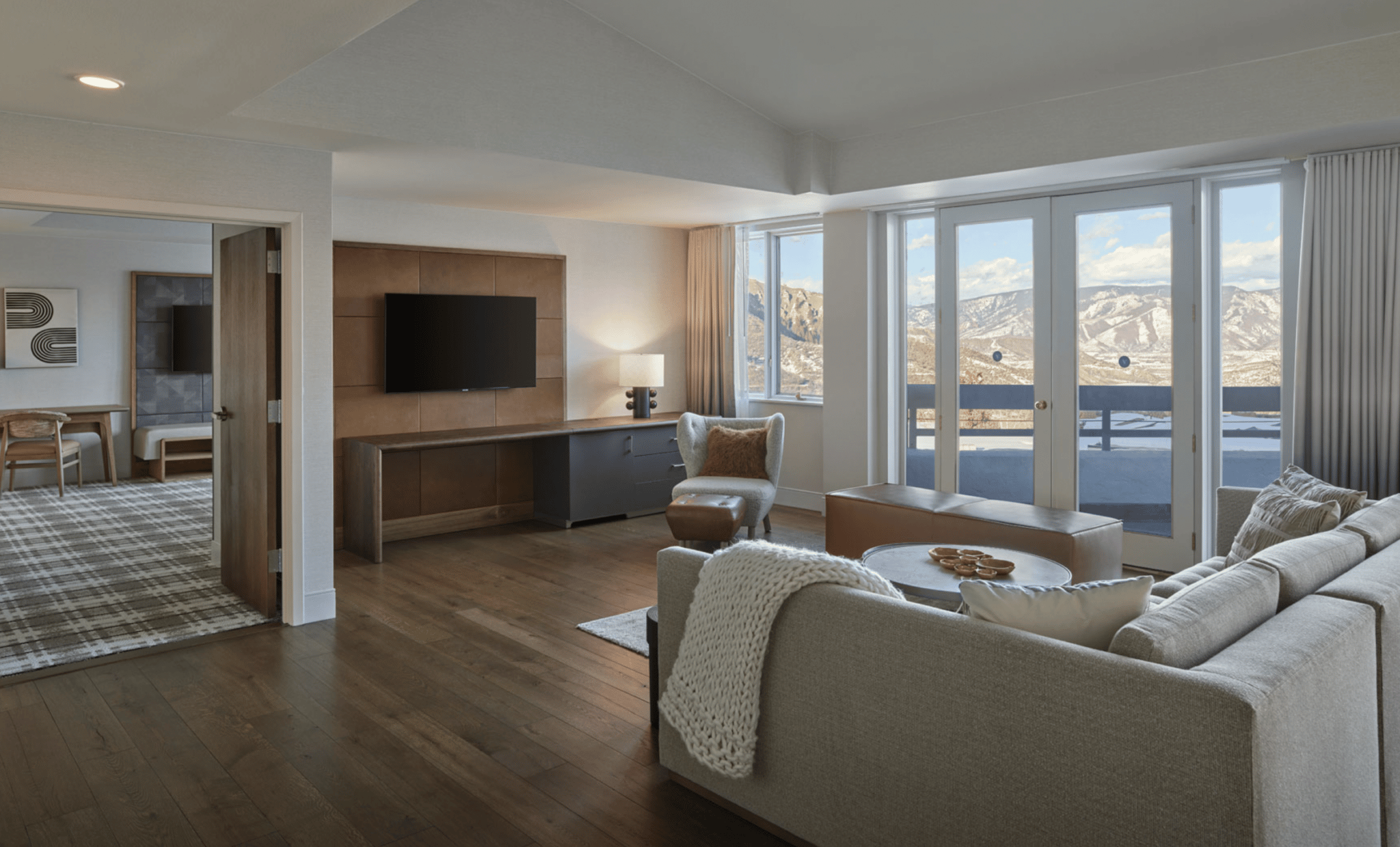 Mountain View Suite at the Viewline Resort Snowmass