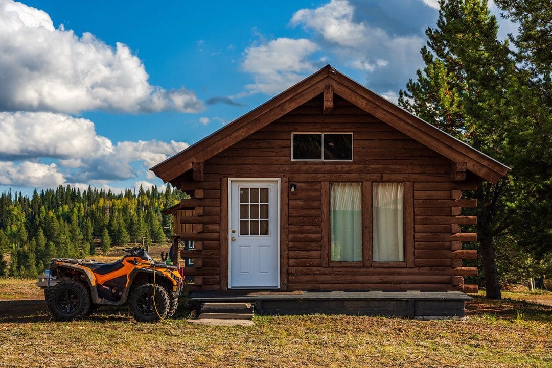 Steamboat Lake Outpost, Colorado