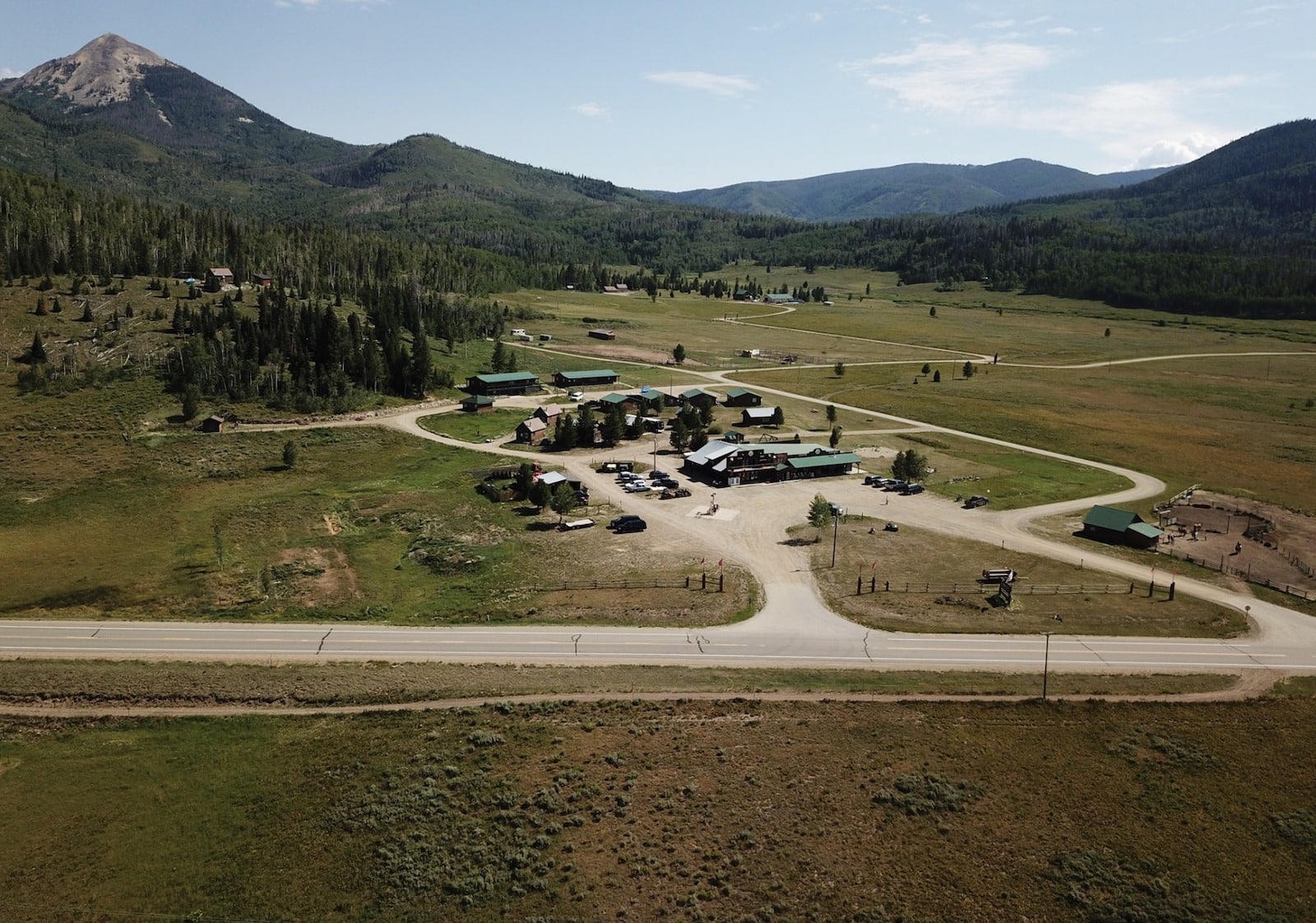 Steamboat Lake Outpost, Colorado