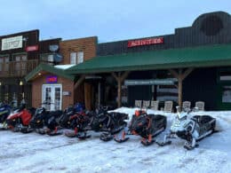 Steamboat Lake Outpost, Colorado