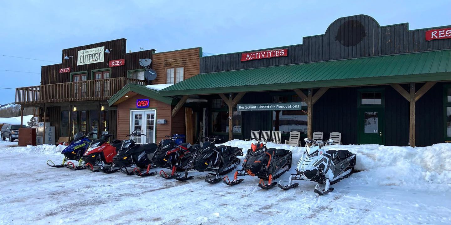 Steamboat Lake Outpost, Colorado