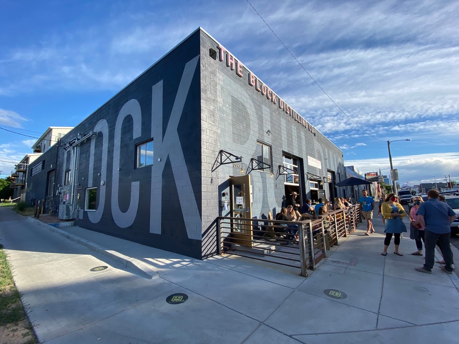 The Block Distilling Co., Denver