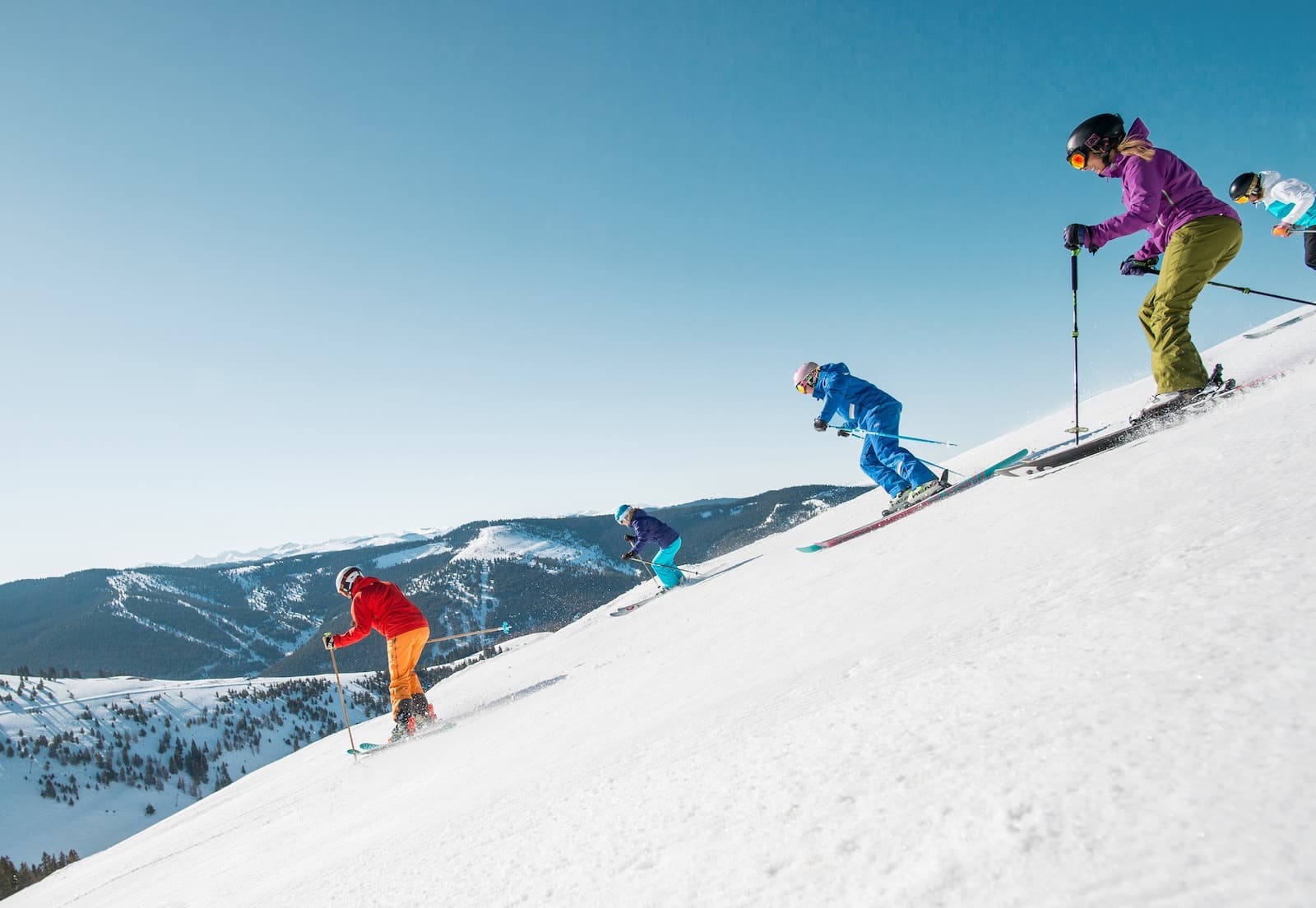 Vail Mountain Resort, Colorado