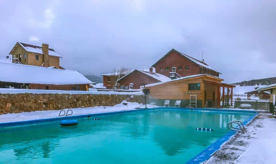 Waunita Hot Springs Ranch, Colorado