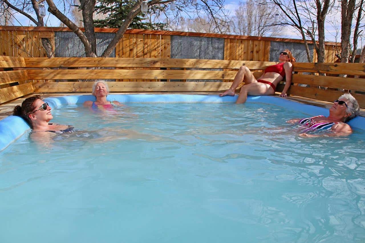 Healing Waters Resort and Spa Pagosa Springs CO Hot Pool