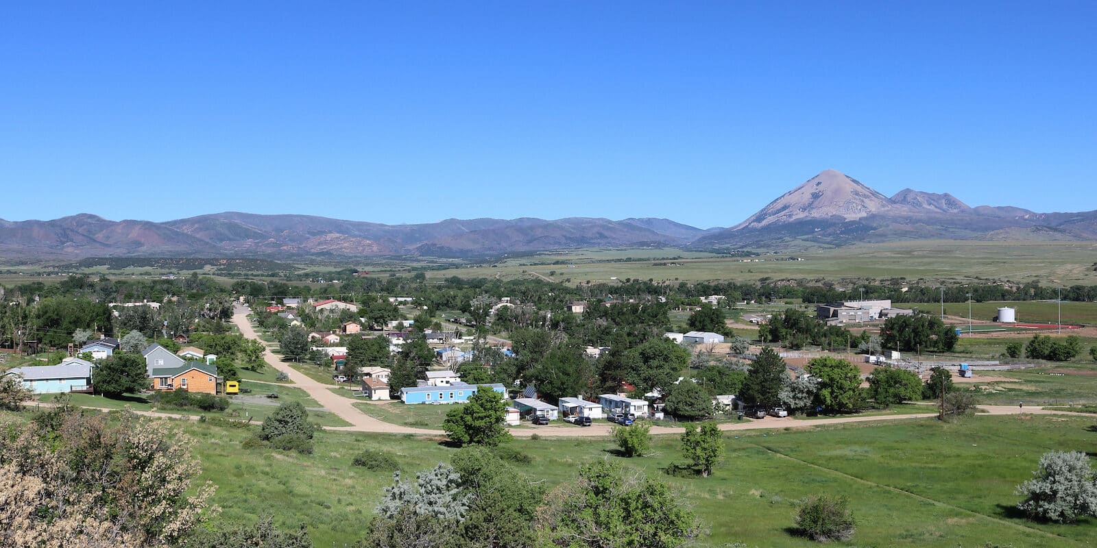 Overlooking La Veta Colorado Mount Mestas