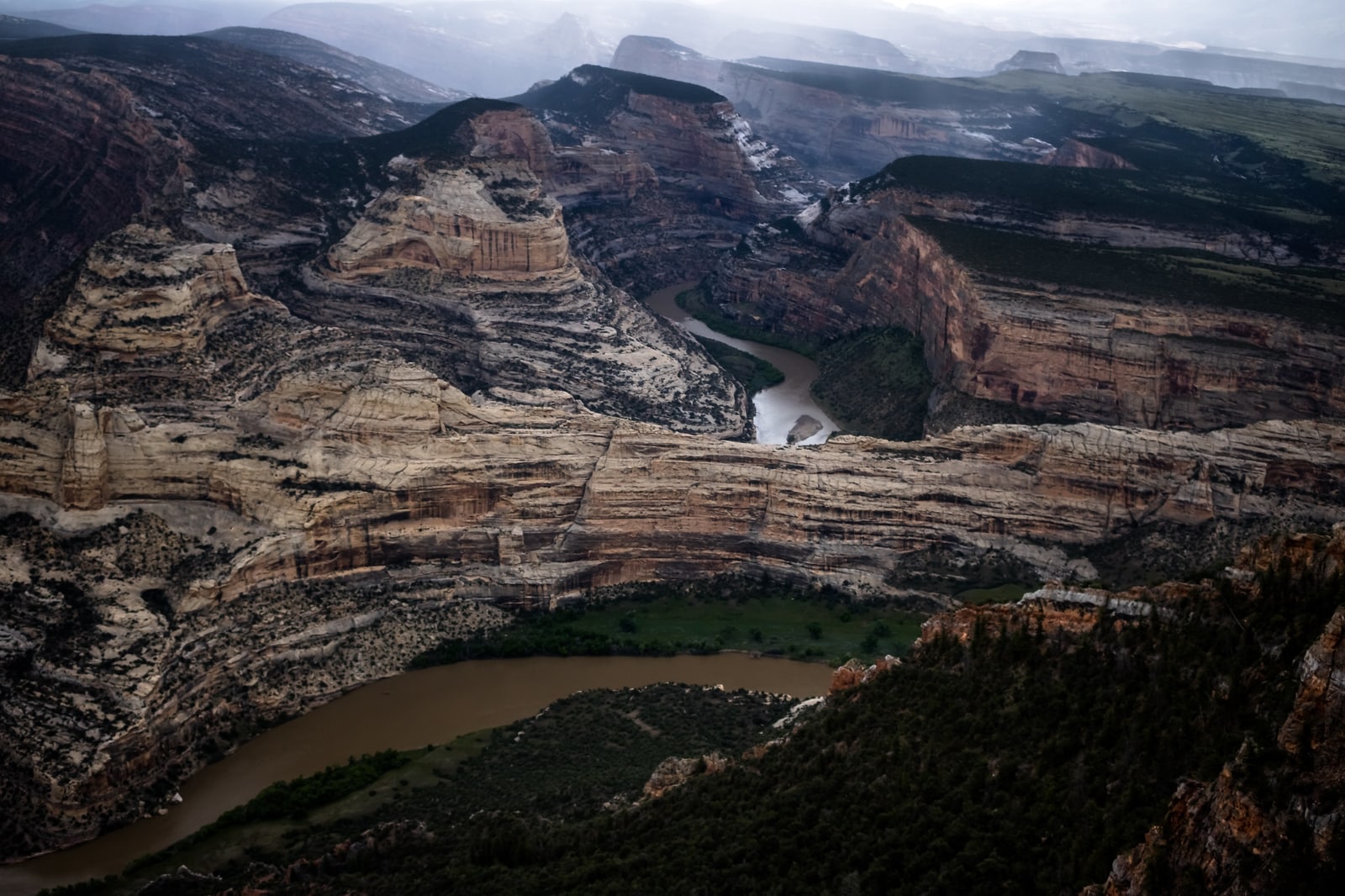 Canyon View from Harpers Corner, Dinosaur National Monument, Colorado