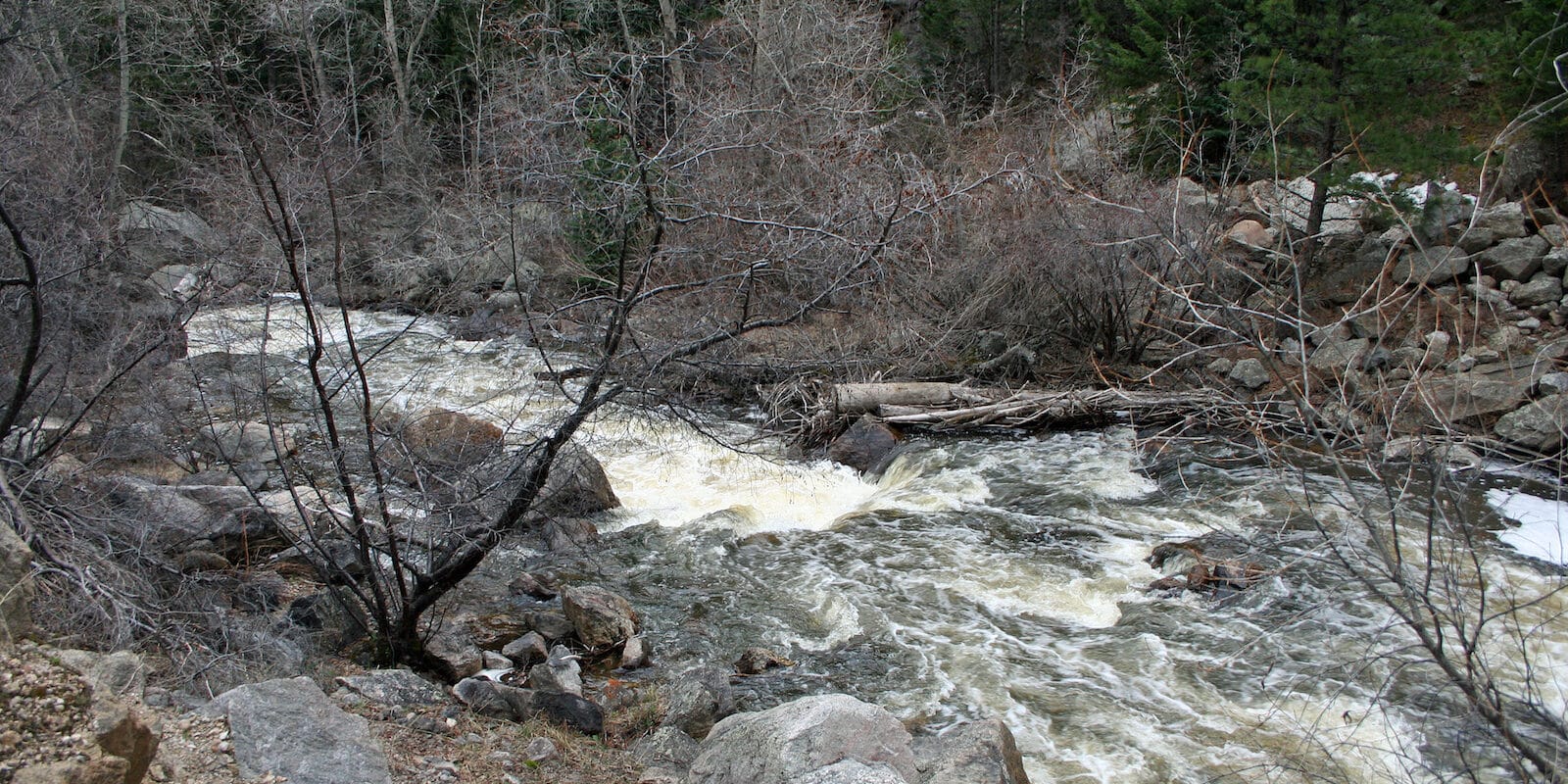 Middle Saint Vrain Creek Colorado