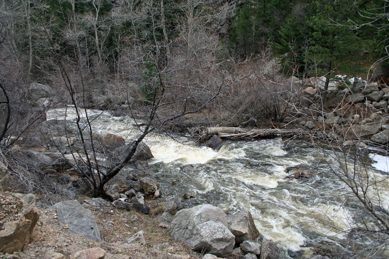 Middle Saint Vrain Creek Colorado