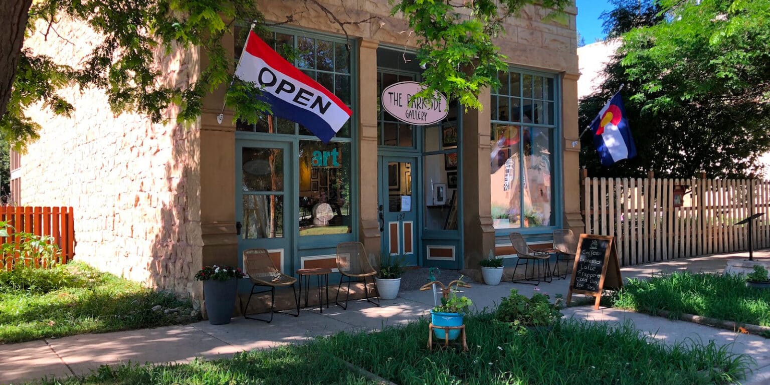 The Parkside Art Gallery & Café La Veta, CO Vacation Rental