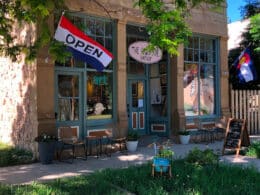 Parkside Art Gallery and Cafe La Veta CO