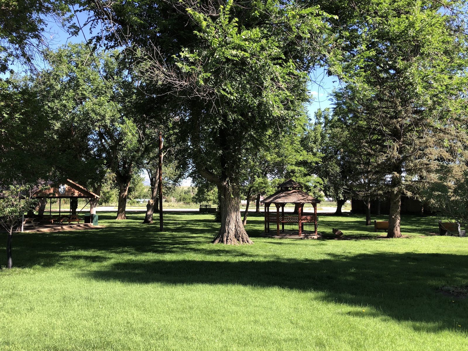 La Veta City Park Colorado