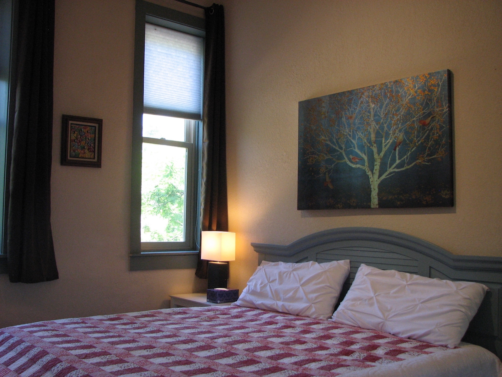 Parkside Building Apartment Vacation Rental La Veta CO Bedroom