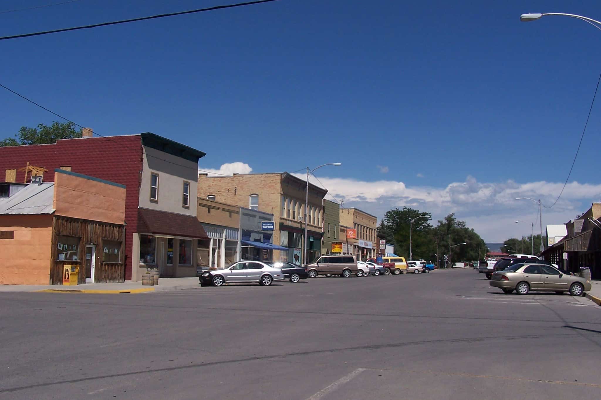 Main street of olathe