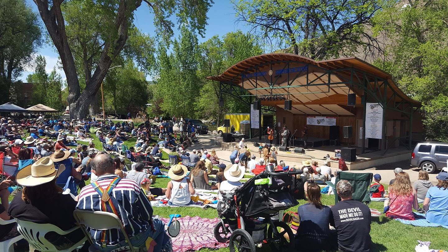 Bluegrass di Festival Arkansas, Salida, Colorado