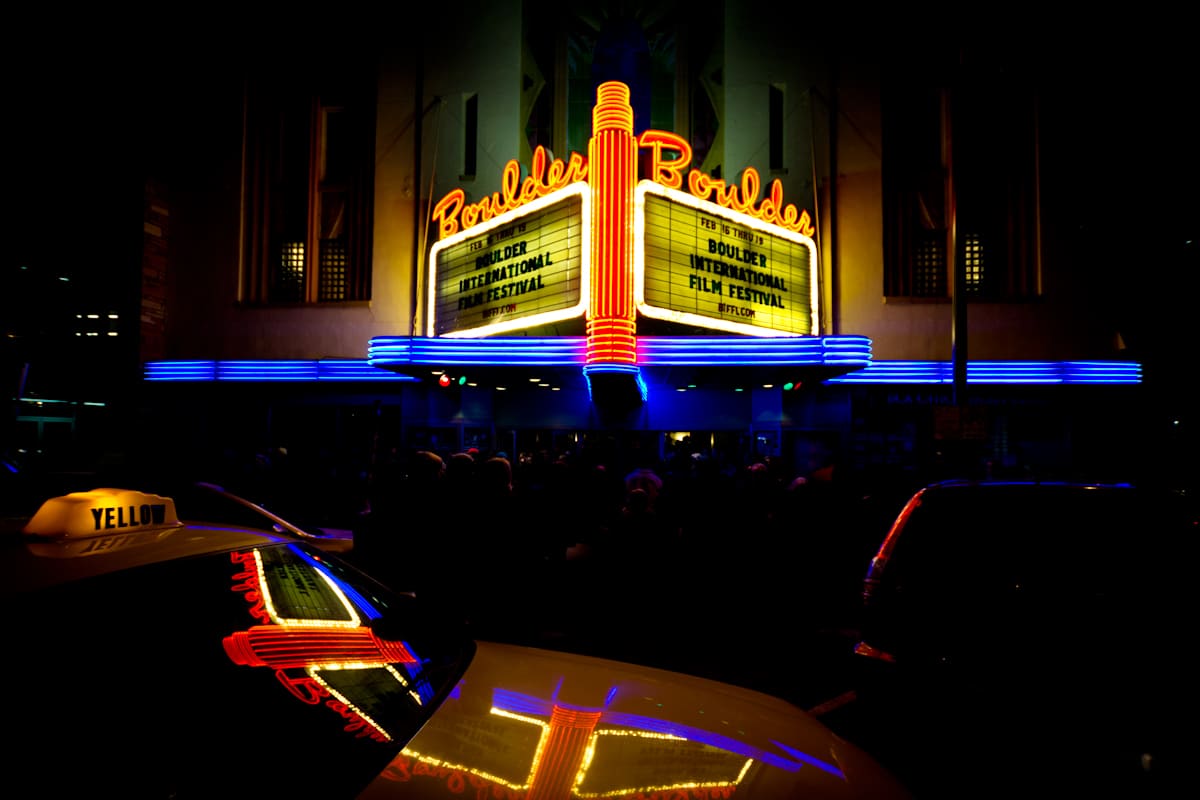 Boulder International Film Festival, Boulder