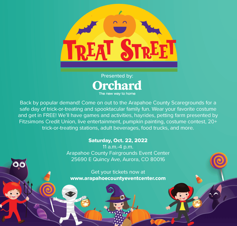 Treat Street Banner Aurora CO Flyer