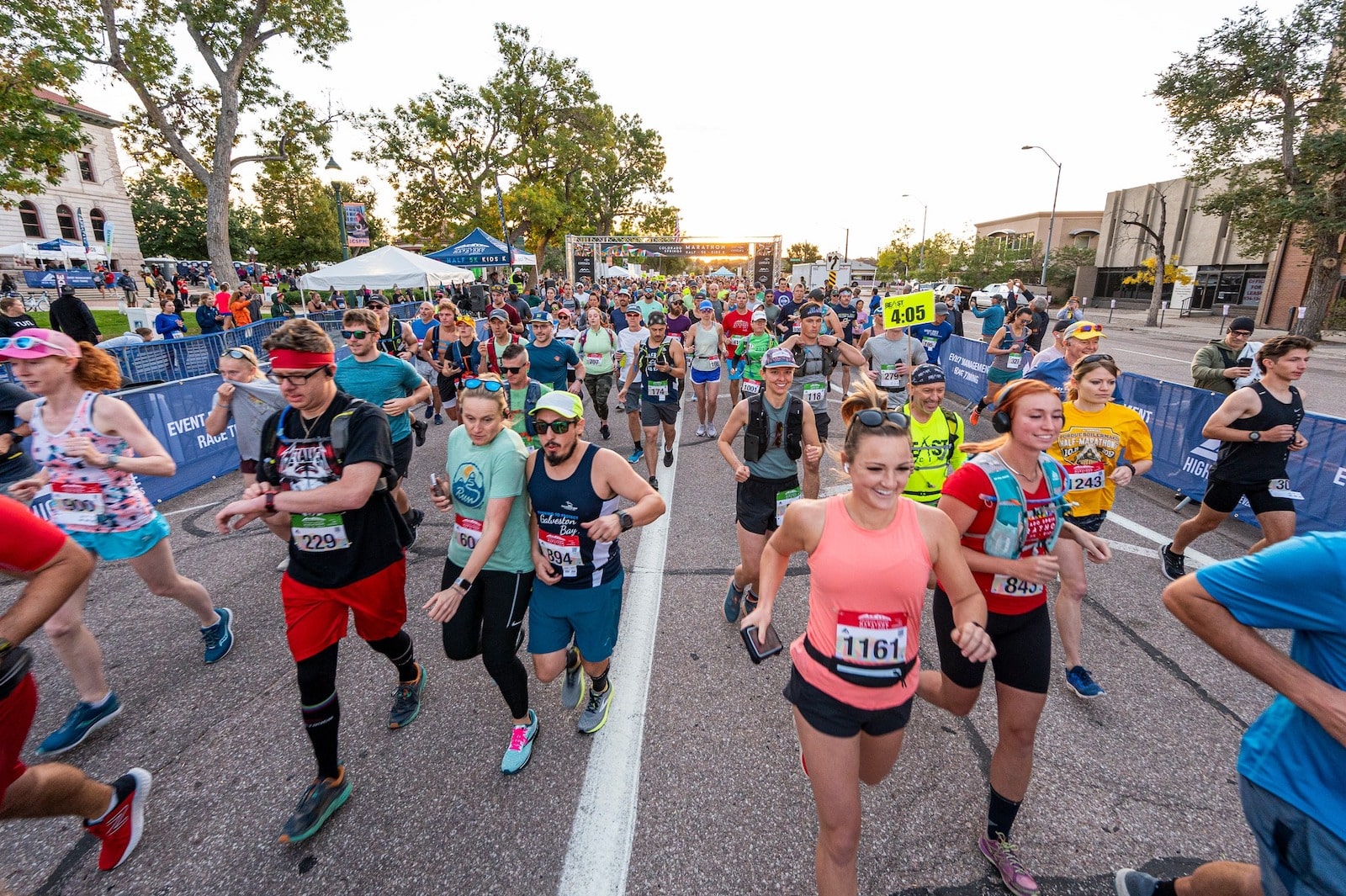 Colorado Springs Marathon