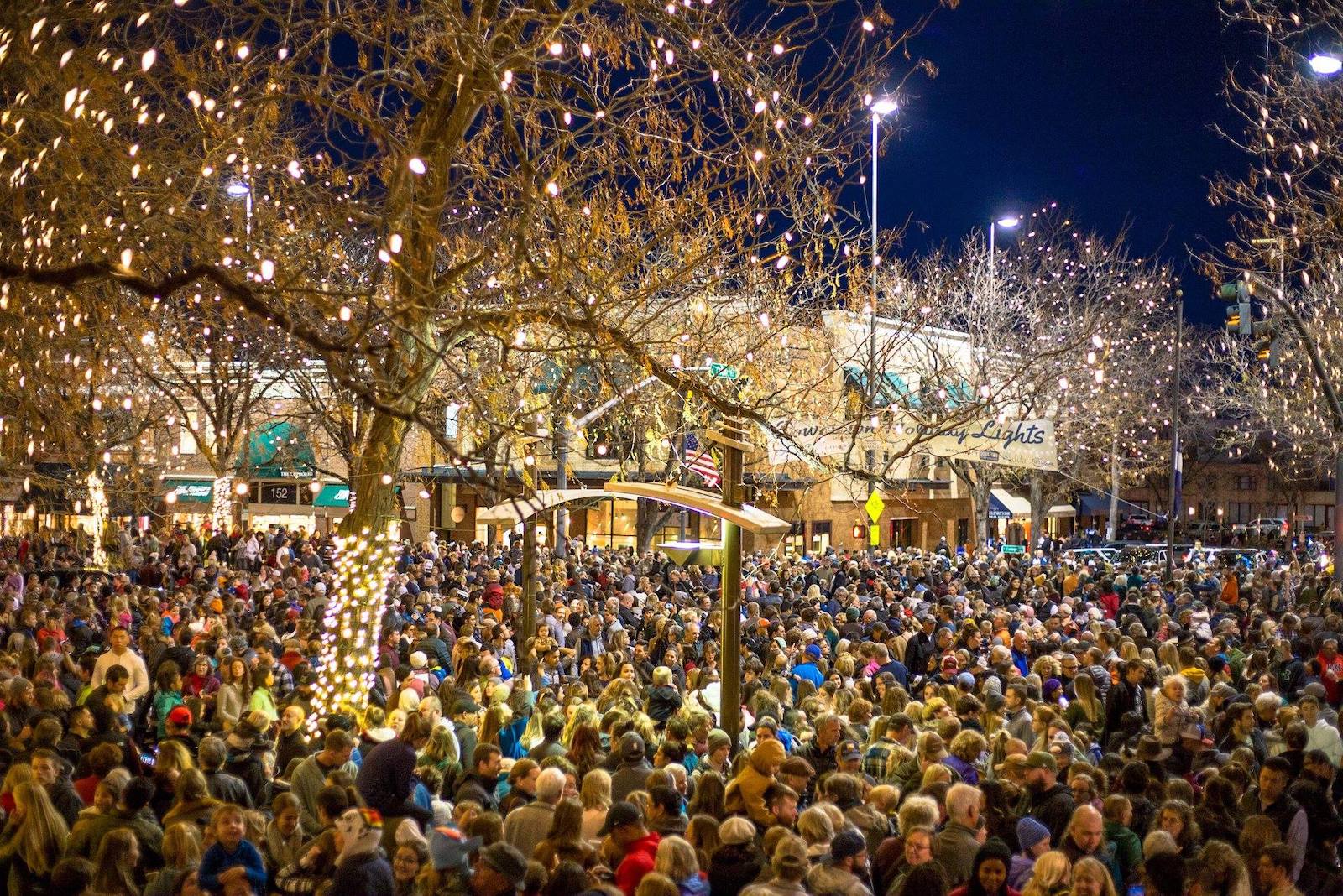 Downtown Holiday Lighting Ceremony, Fort Collins, CO