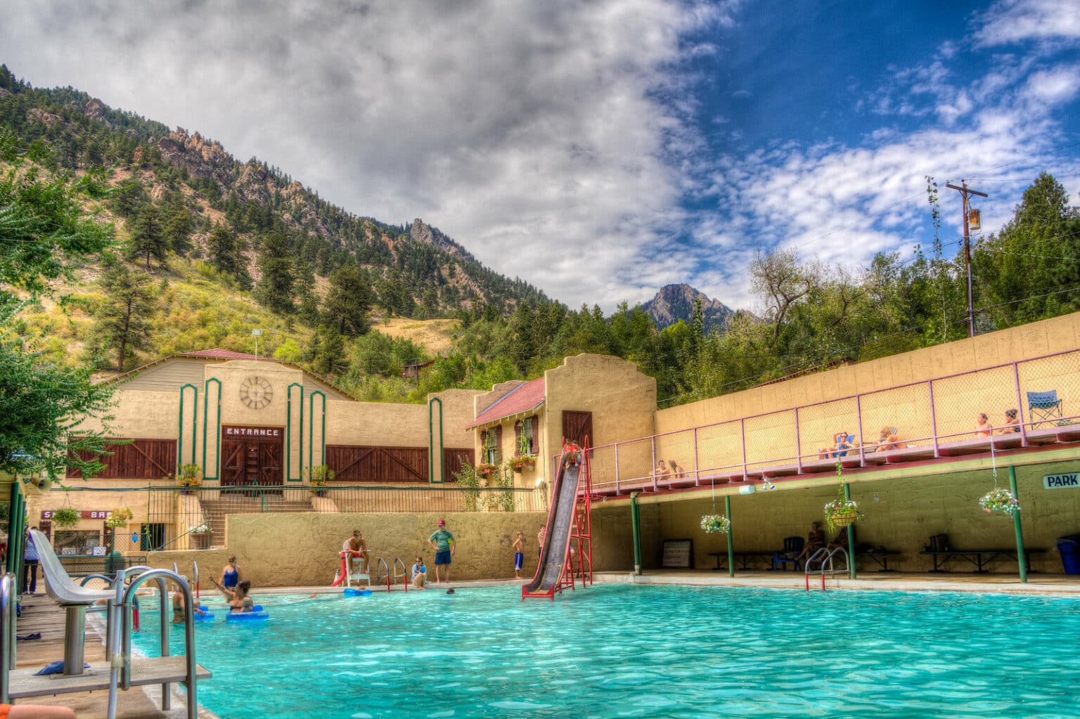 2 Hot Springs Resorts Closest to Boulder, Colorado