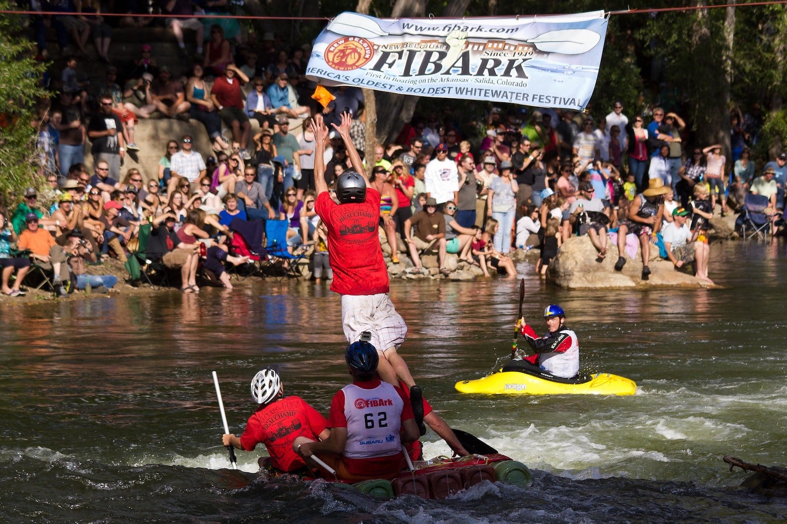 FIBArk Whitewater Festival, Salida, Colorado