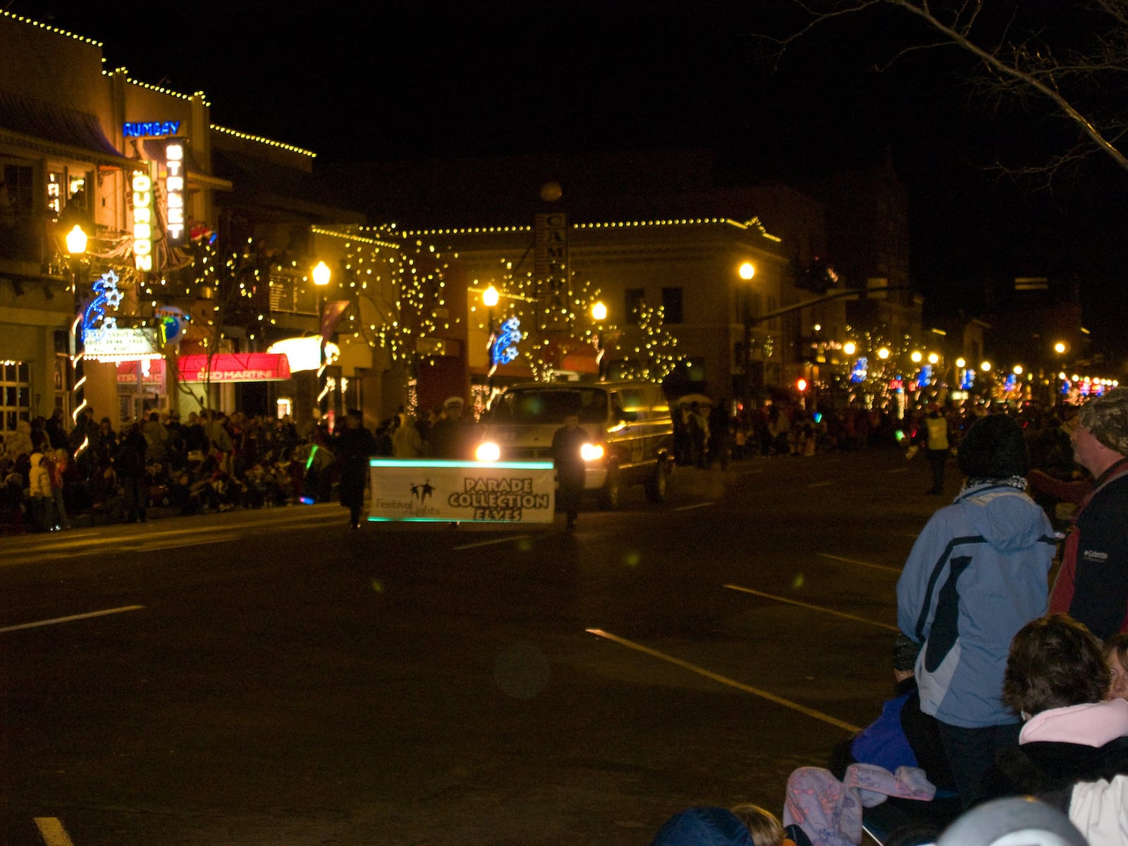 Festival of Lights Parade, Colorado Springs