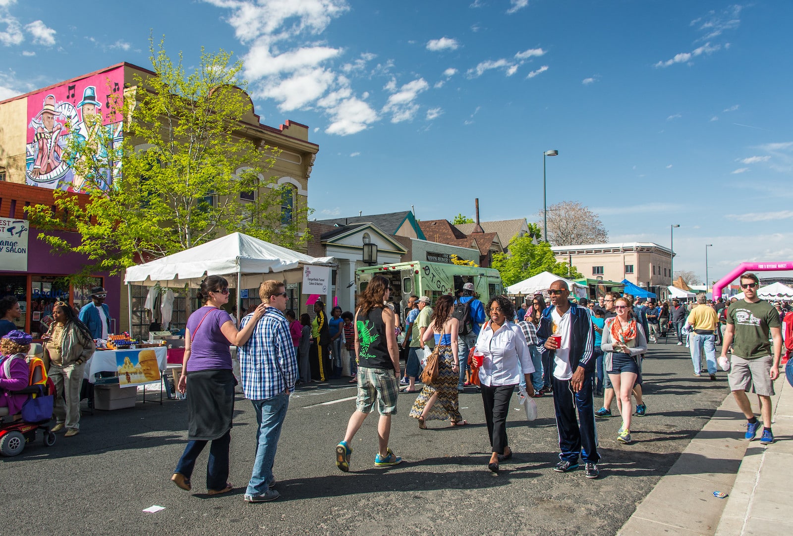 Five Points Jazz Festival, Colorado