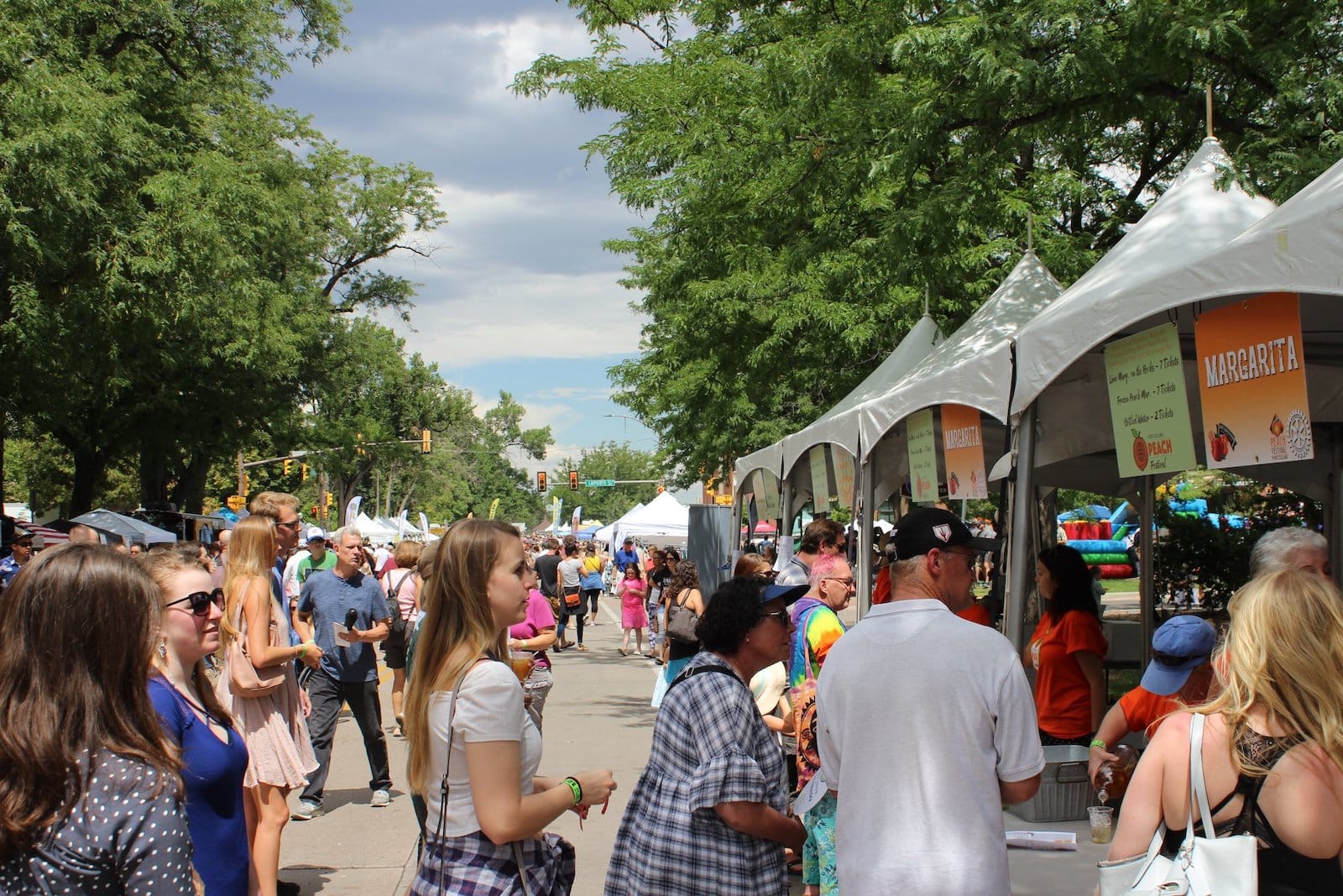 Fort Collins Peach Festival, CO