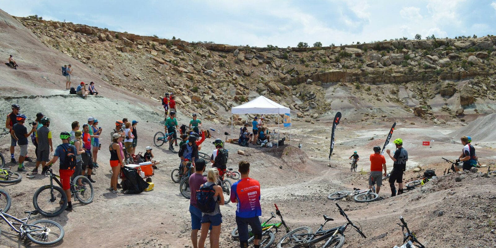 Grand Enduro Mountain Bike Race, Grand Junction, CO