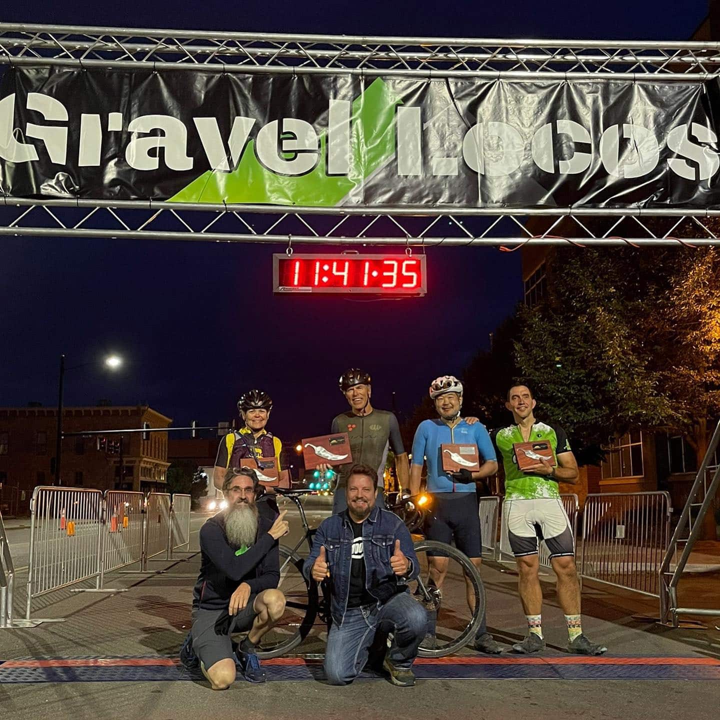 Gravel Locos Bike Race, Colorado