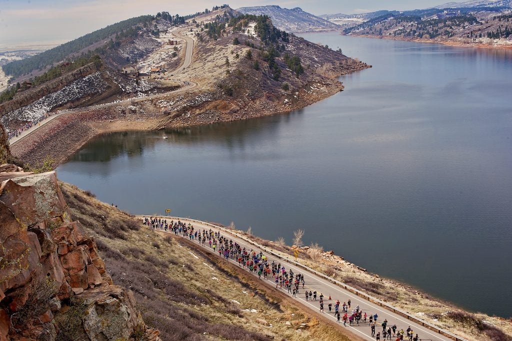 Half Marathon Horsetooth, Fort Collins, CO