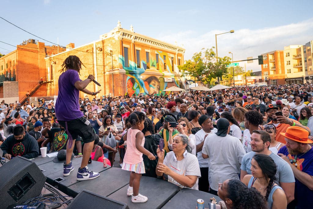 Juneteenth Music Festival, Colorado