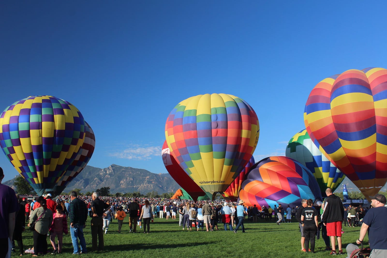 Labor Day Lift Off, Colorado Springs