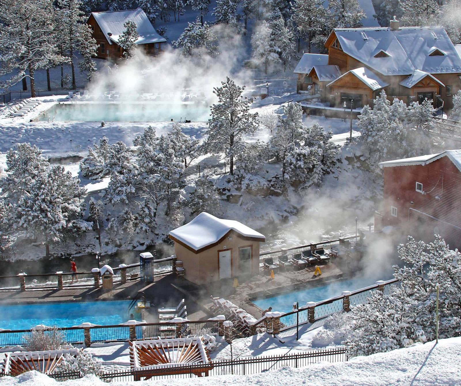 Mount Princeton Hot Springs, Colorado