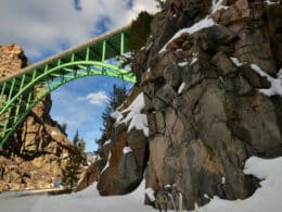 Red Cliff Bridge, Colorado