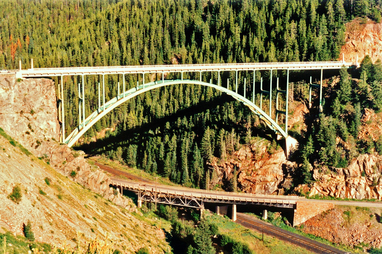 Red Cliff Bridge, Colorado