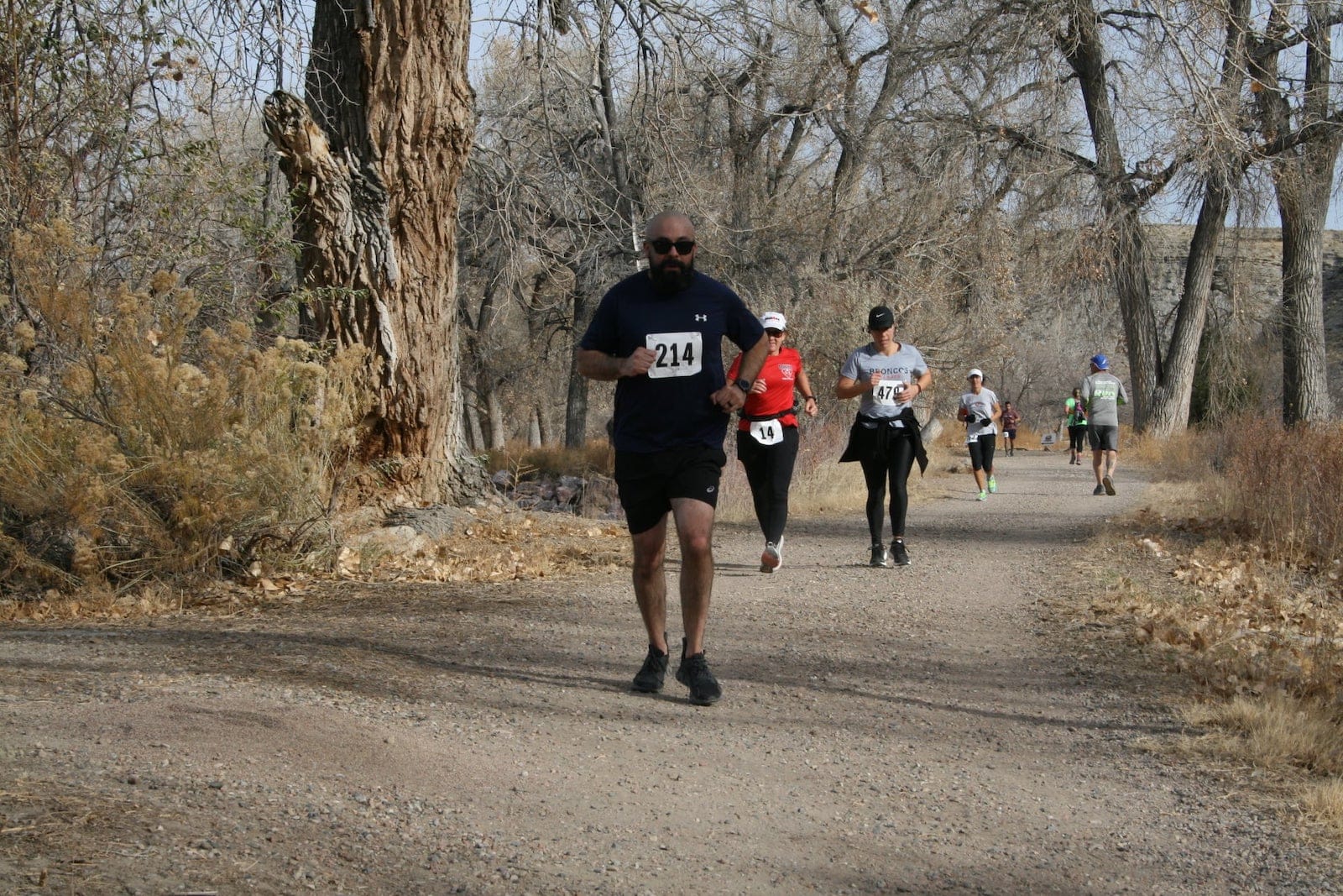 Rock Canyon Half Marathon, Colorado