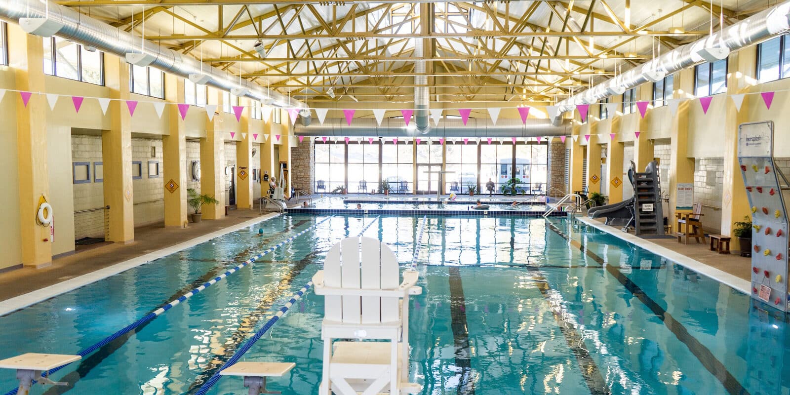 Salida Hot Springs Aquatic Center, Colorado