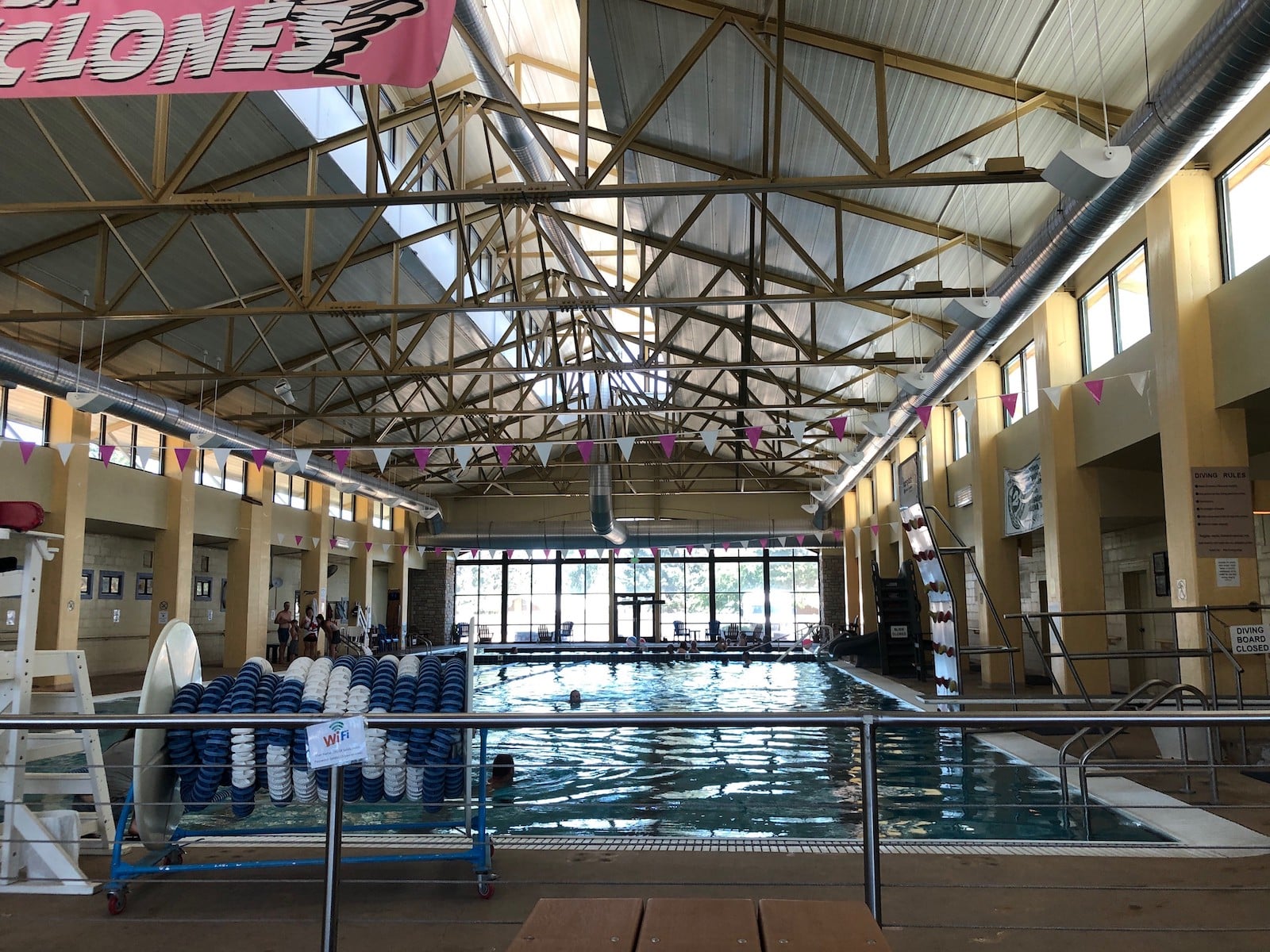 Salida Hot Springs Aquatic Center, Colorado