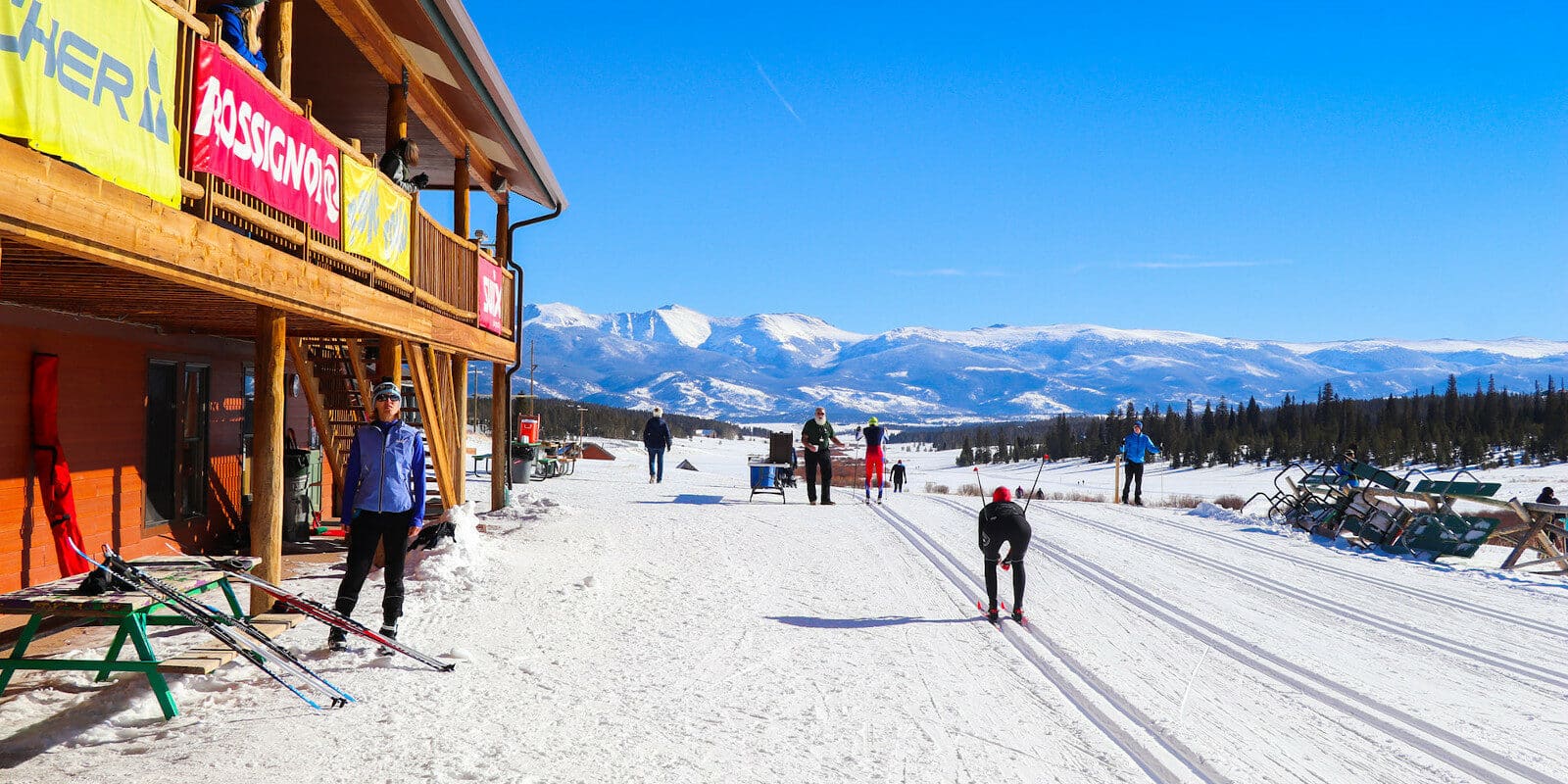 Snow Mountain Ranch Nordic Center - Granby, CO