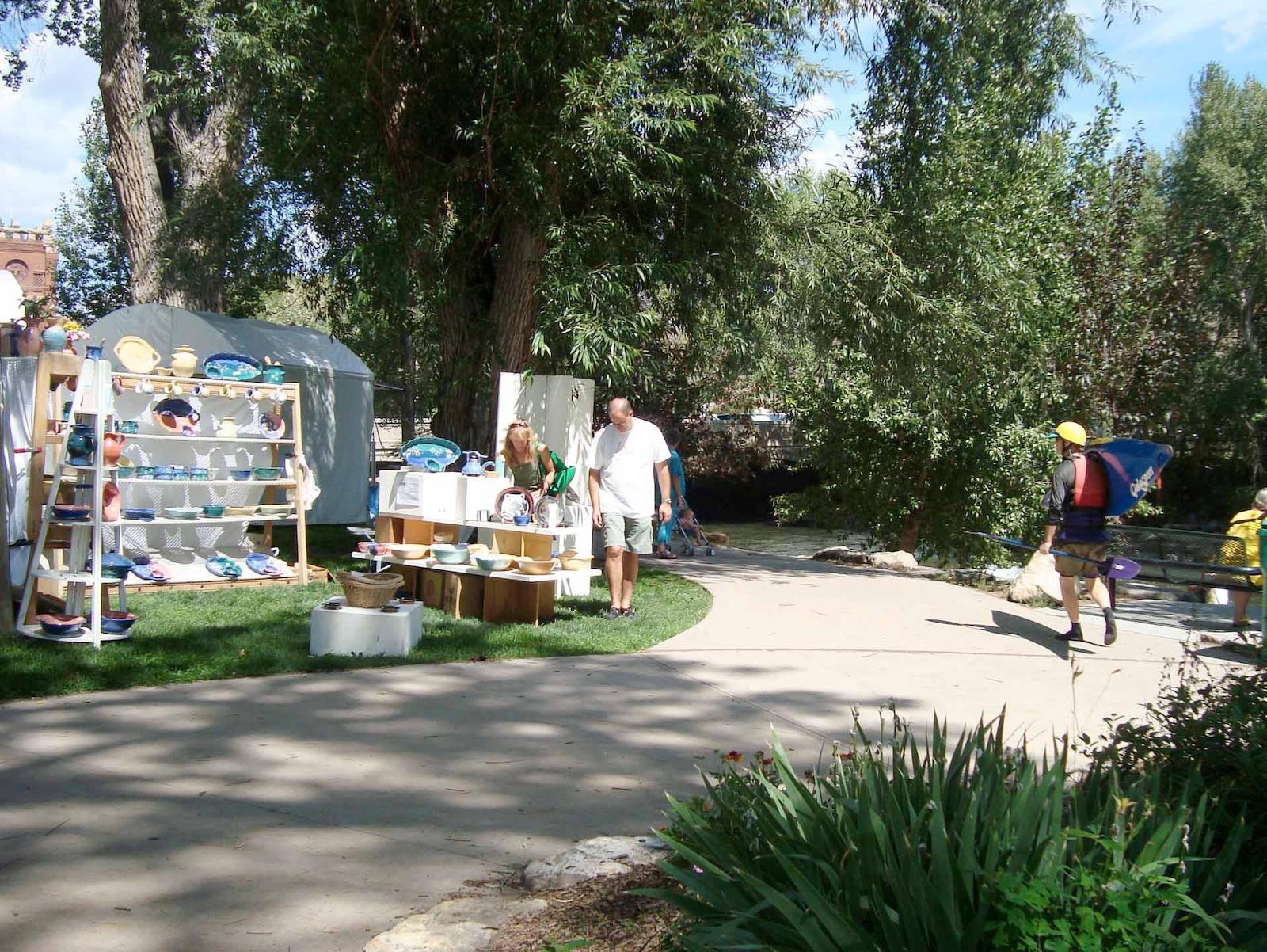 The Salida Riverside Arts Festival, Salida