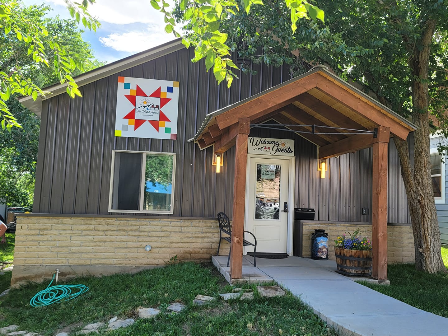 Vestal House at Tabeguache Park, Colorado