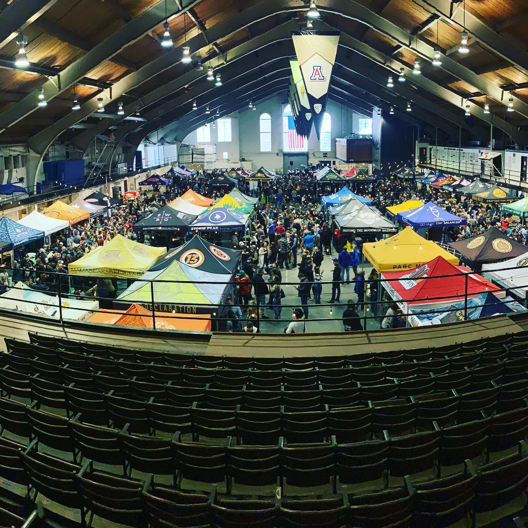 Winter Craft Beer Festival, Boulder, CO