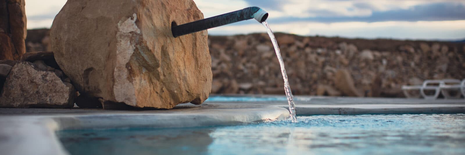 Desert Reef Hot Springs Pool