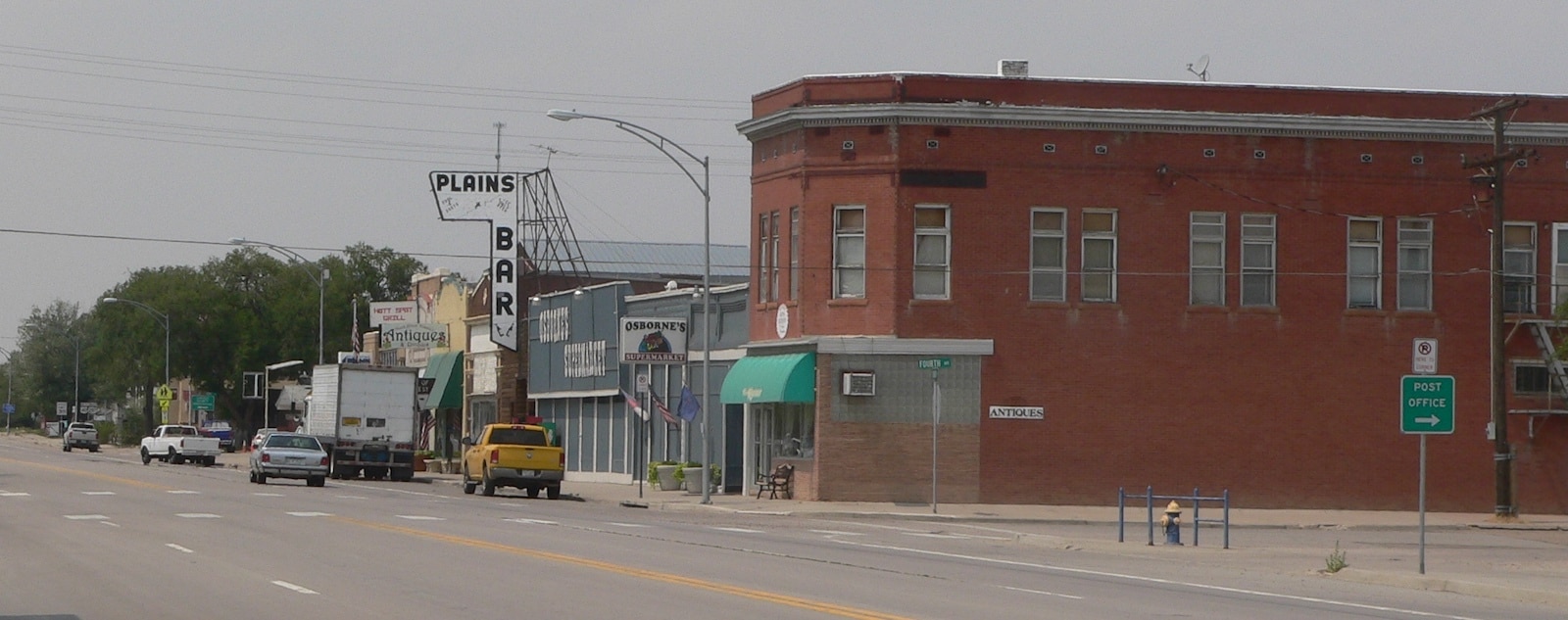 Downtown Hugo Colorado