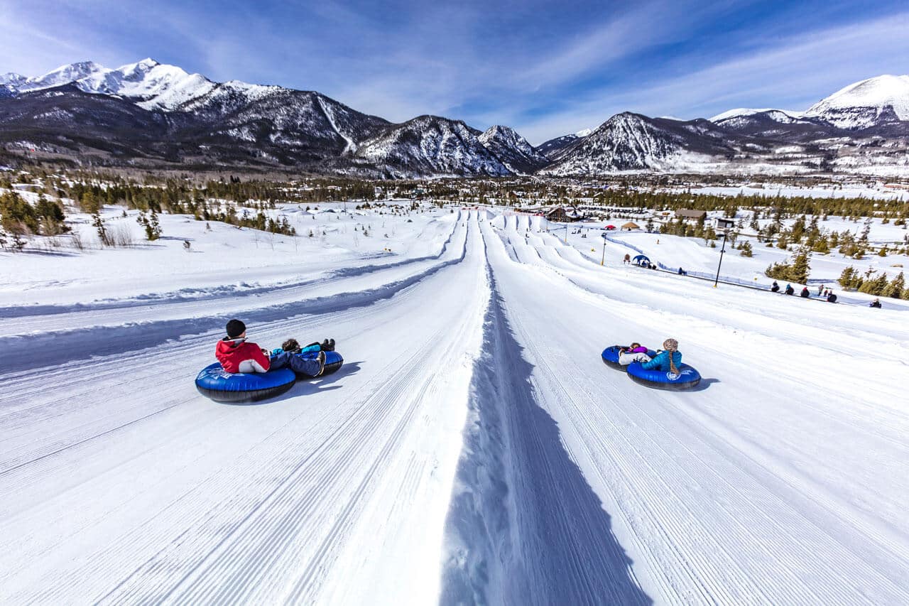 Frisco Adventure Park Tubing Hill Colorado