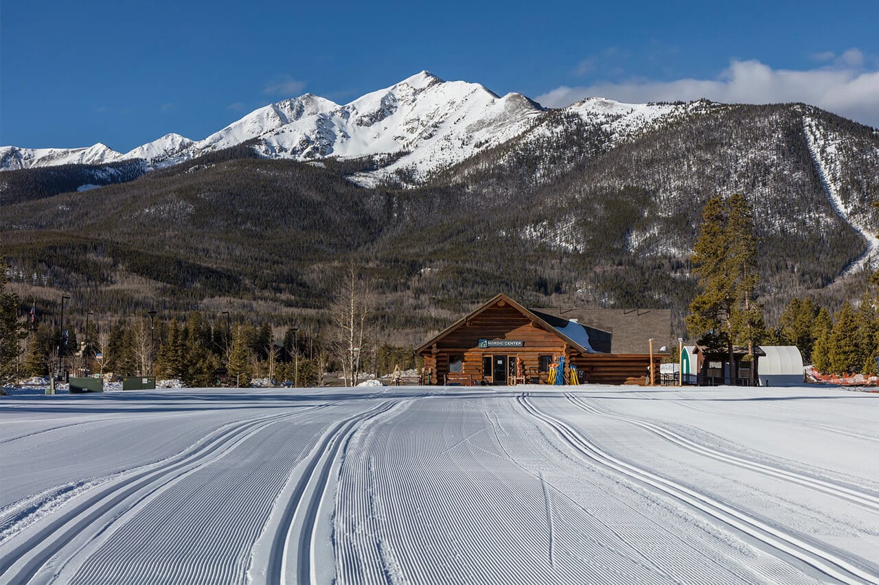 Frisco Nordic Center Colorado Cross Country Skiing