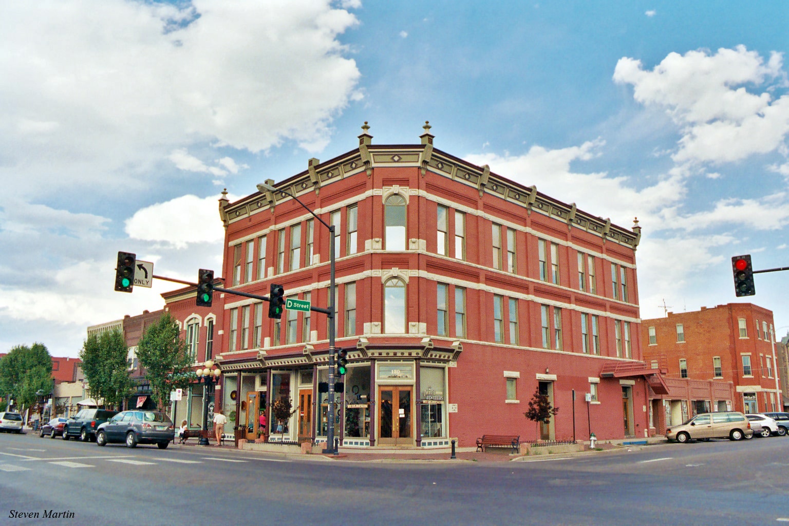 Gold Dust Block in Downtown Pueblo Colorado